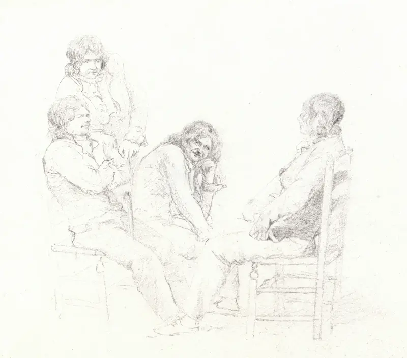 Ludzie morza, John Glover