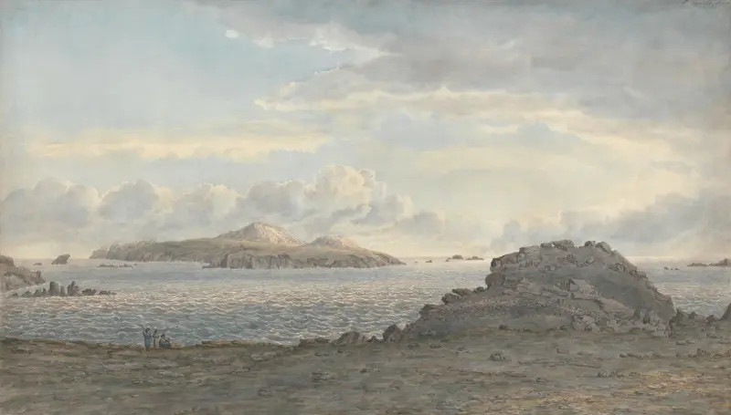 St. Davids Head, Pembrokeshire, John Glover
