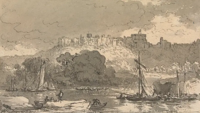Windsor Castle von John Glover