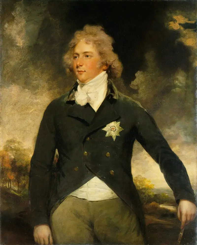 Georg IV. als Prinz von Wales von John Hoppner