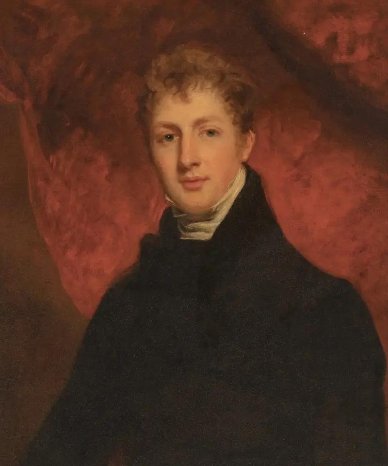 Ärevördige James William Dillon (1792–1812), son till Charles Dillon, 12:e viscount av John Hoppner