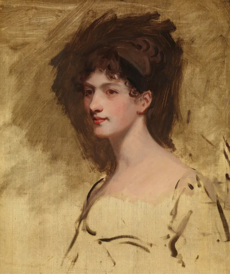 Lady Hester King (pravděpodobně 1805), John Hoppner
