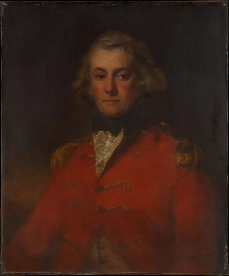 Major Thomas Pechell (1753–1826) von John Hoppner