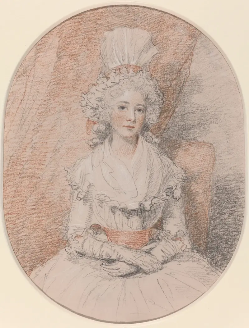 Miss Frances Beresford von John Hoppner