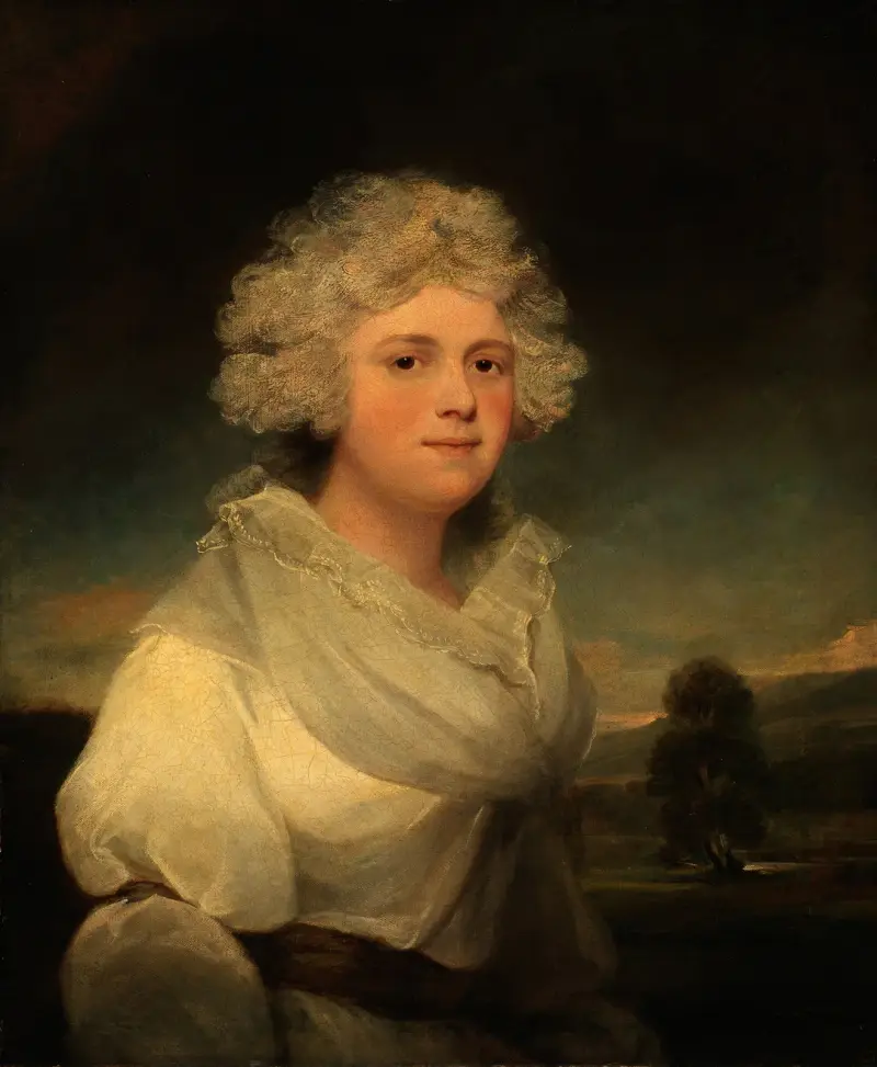 Mrs. Abington, John Hoppner