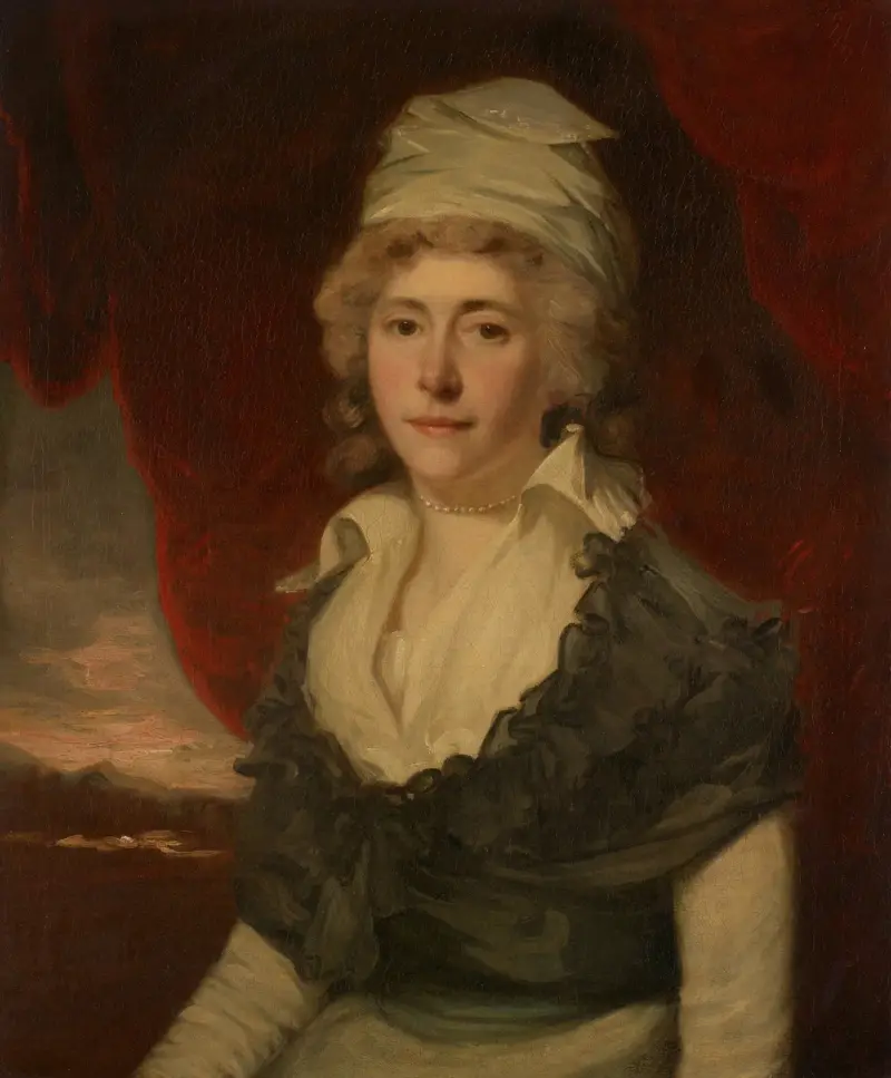 Mrs. Moncrieff av John Hoppner