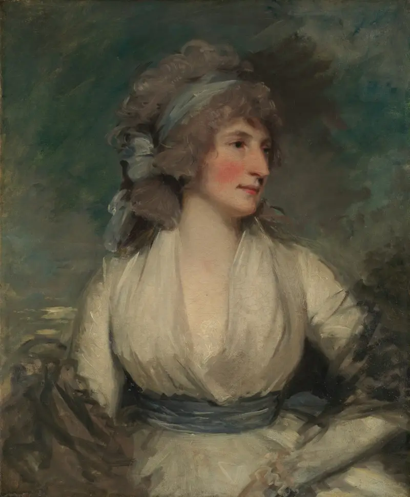 Portrait of a Woman av John Hoppner