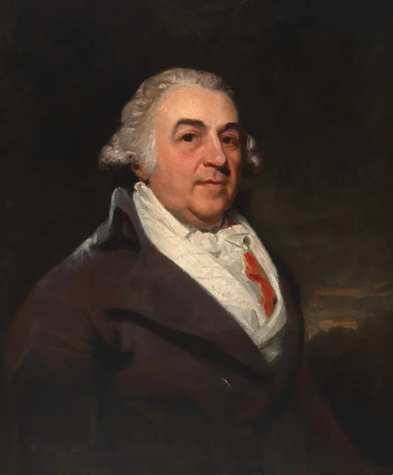 Richard Bache von John Hoppner