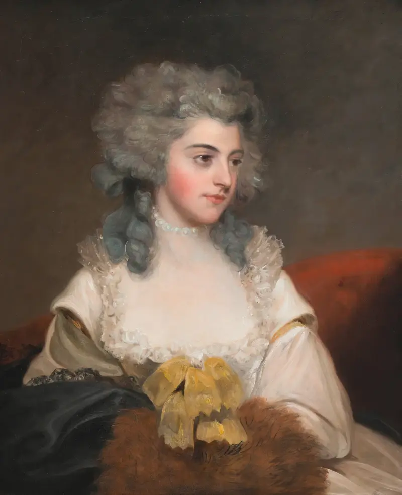 Susannah Edith, Lady Rowley av John Hoppner
