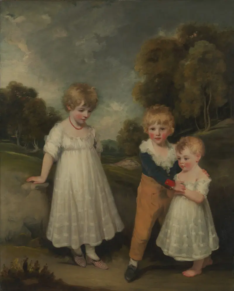 Die Kinder Sackville von John Hoppner