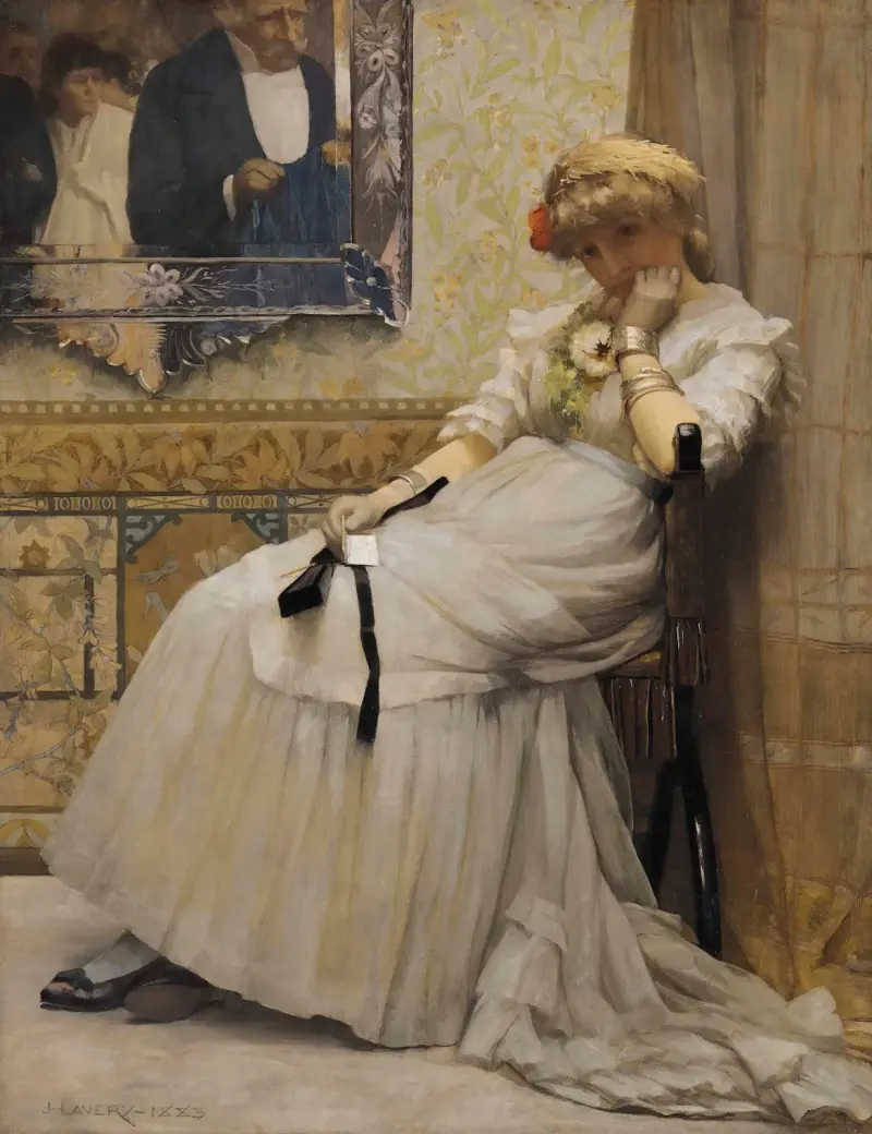 Po tanci, Sir John Lavery