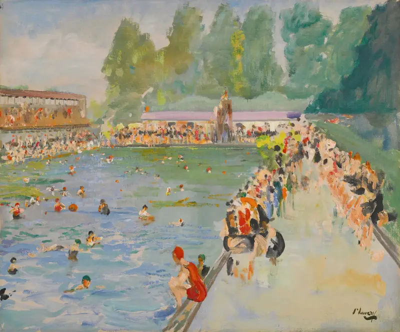 Chiswick Baths, Sir John Lavery
