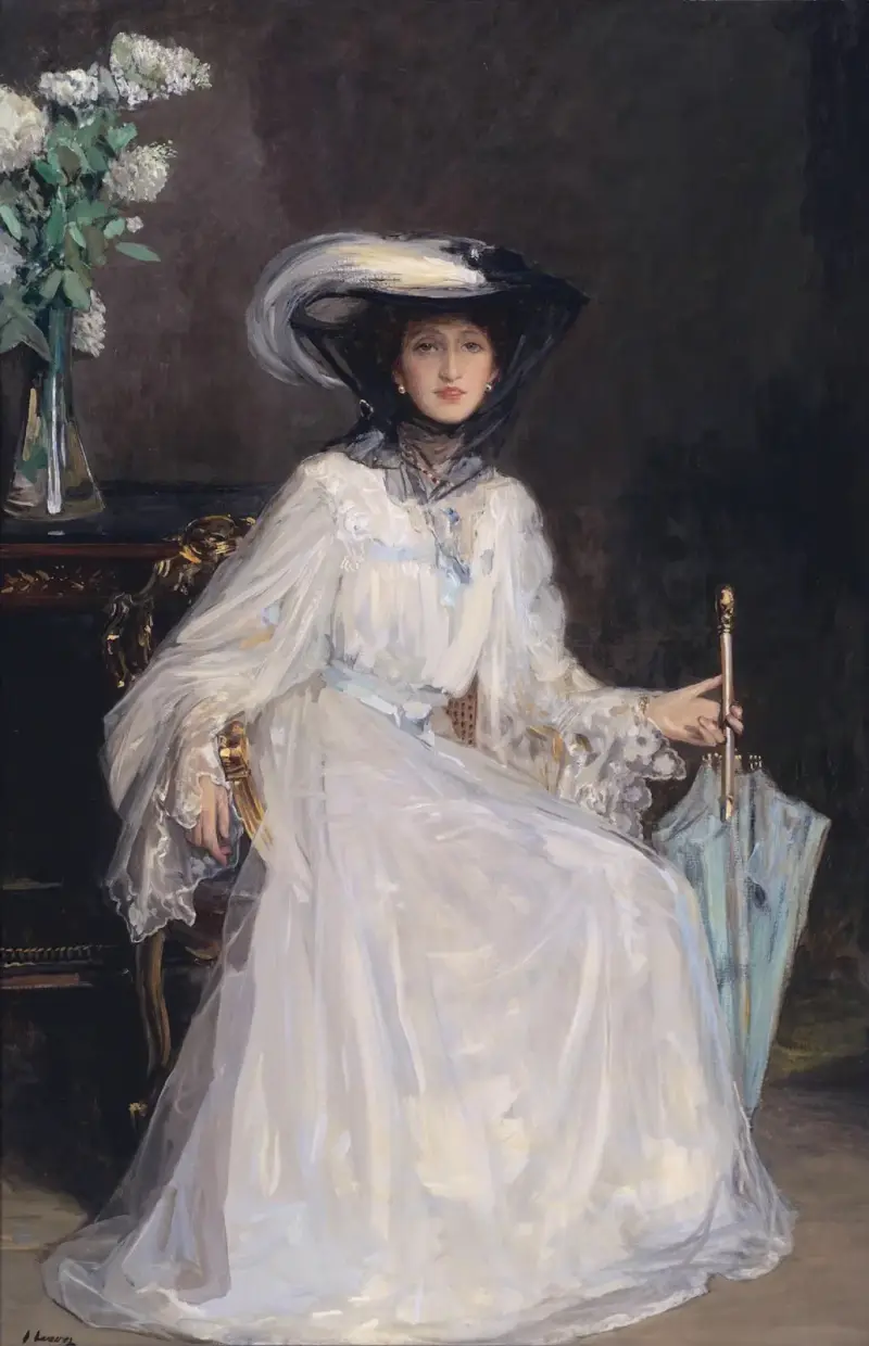 Evelyn Farquhar von Sir John Lavery