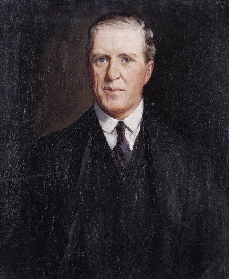 Joseph Watson, 1:e Lord Manton av Sir John Lavery