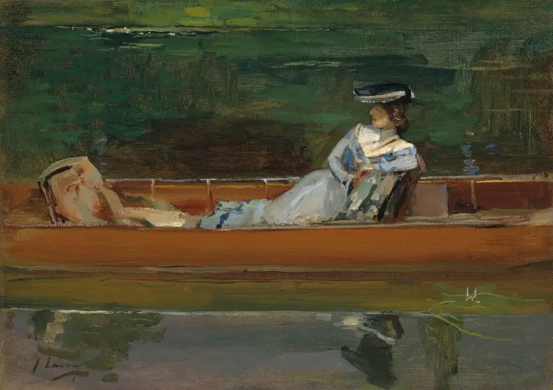 Sommerzeit von Sir John Lavery