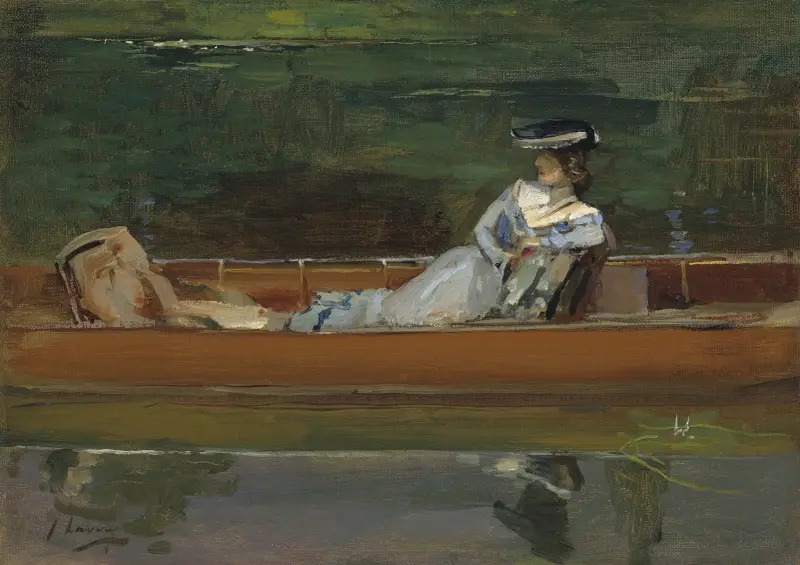 Sommar av Sir John Lavery