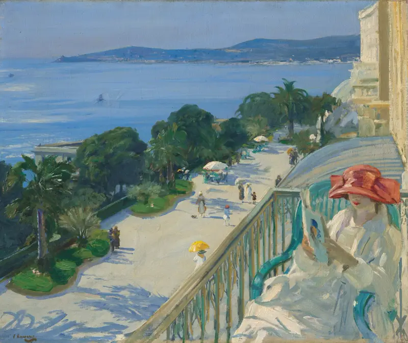 Terasa, Cap d’Ail, Sir John Lavery