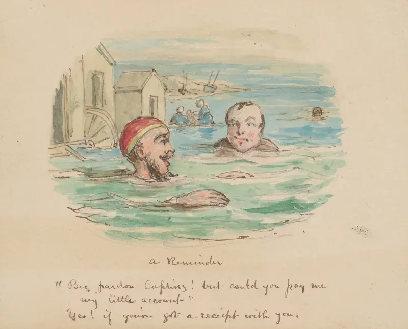 A reminder., John Leech