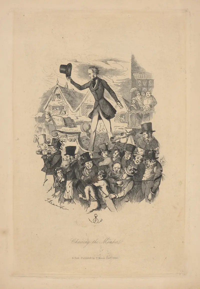 Chairing the Member, John Leech