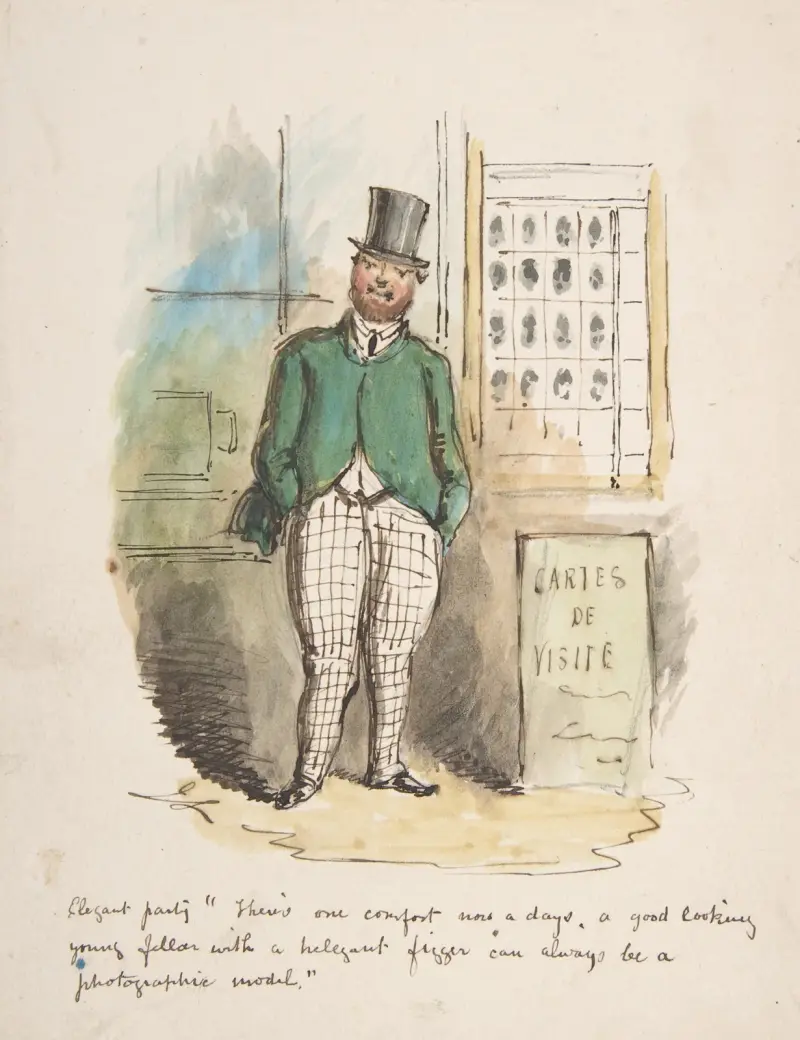 Serieskiss av John Leech