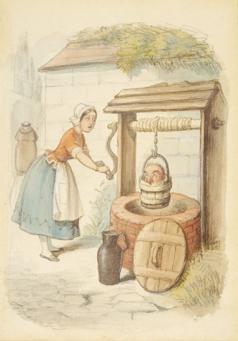 Illustration für „Ingoldsby Legends“ von John Leech