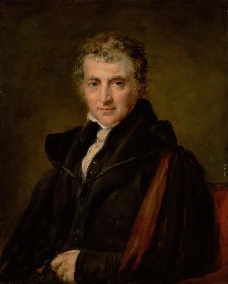 Augustus Wall Callcott, R.A., John Linnell