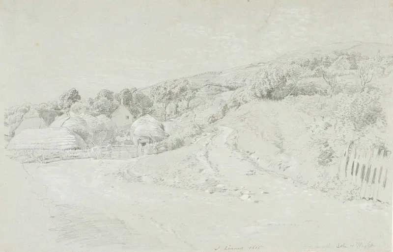 Bonchurch, Isle of Wight av John Linnell