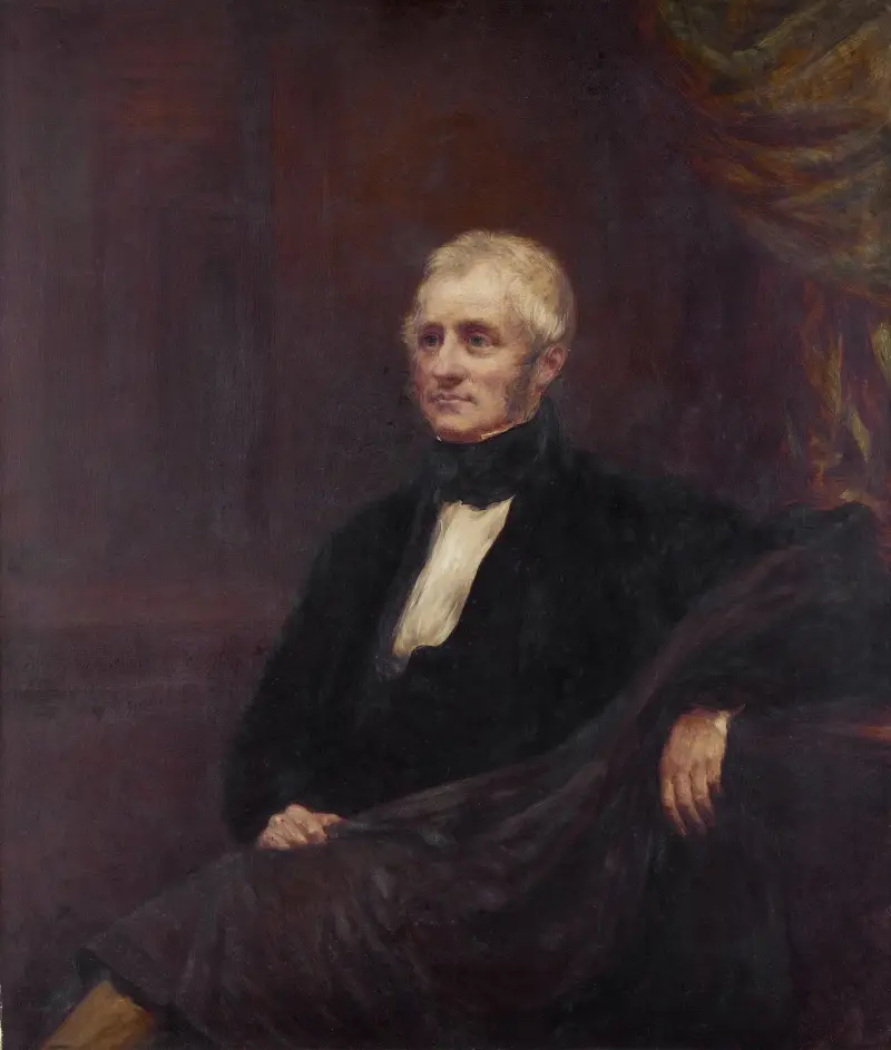 Henry Stephen Fox-Strangways, 3rd Earl Of Ilchester av John Linnell