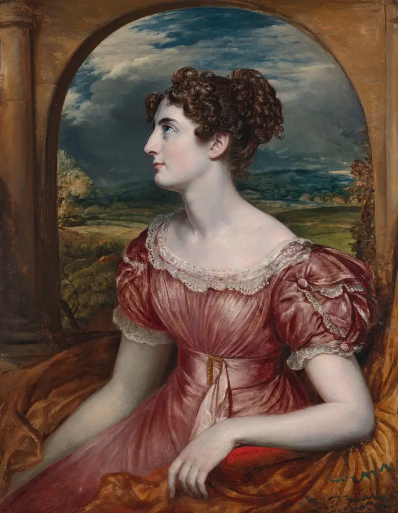 Miss Puxley, John Linnell