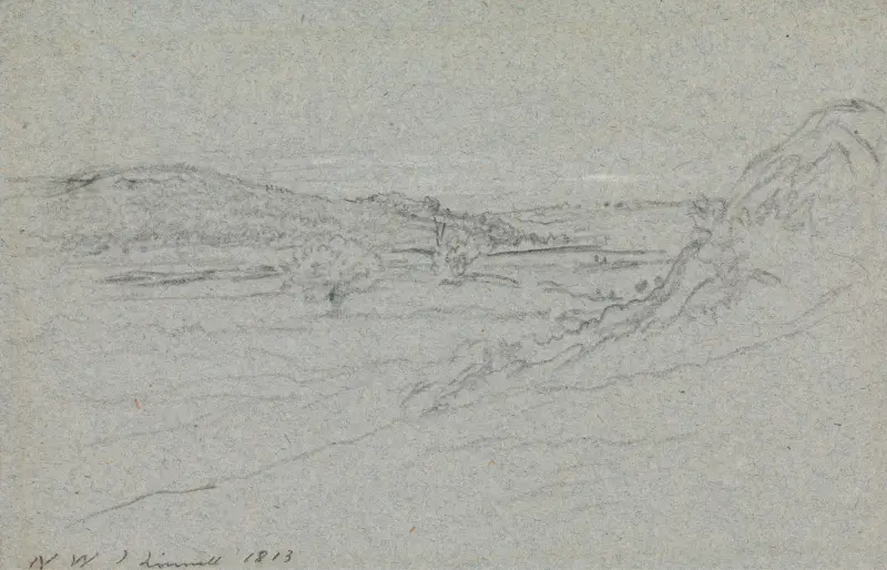 North Wales av John Linnell