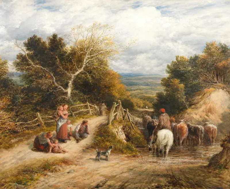 Potok, John Linnell