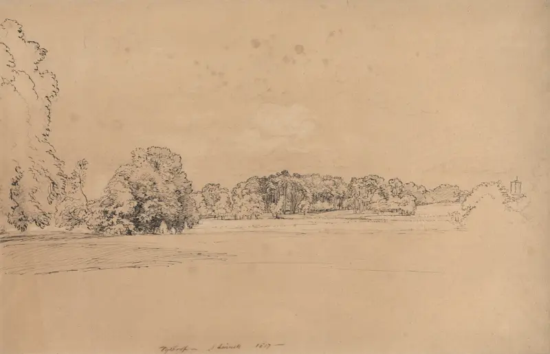 Tythrop av John Linnell