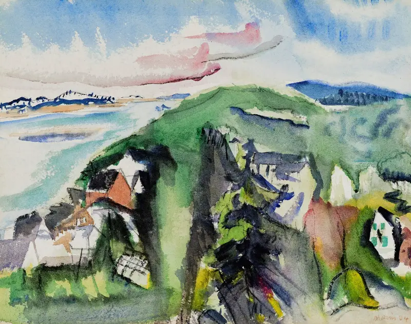 Deer Isle, Maine von John Marin