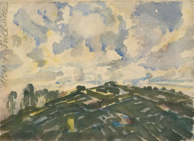 Land och himmel, Frankrike av John Marin