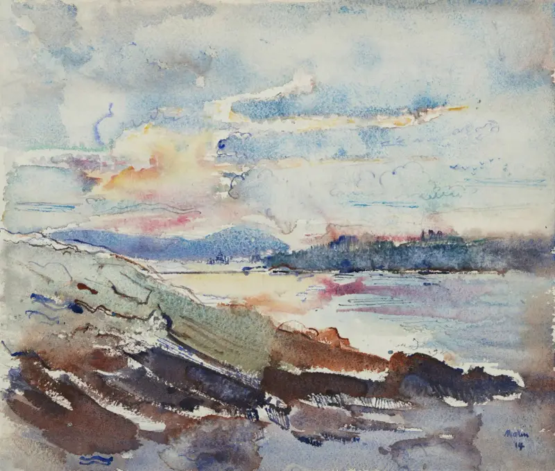 West Point, Maine, 1914 – Nr. 2 von John Marin