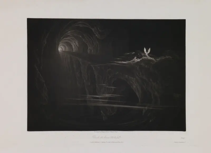 Most přes chaos (Kniha 10, verš 312 a 347), John Martin