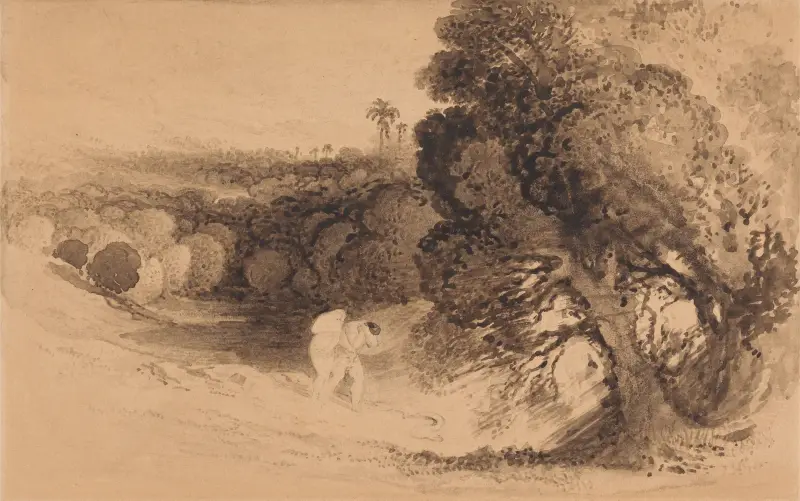 Utvisningen ur Eden av John Martin