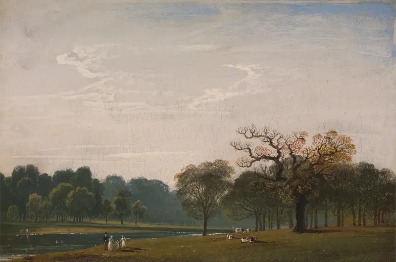 Kensington Gardens, 1815 – nr 3 av John Martin