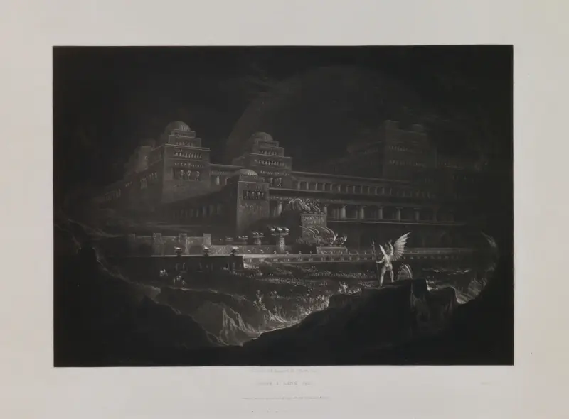 Pandemonium (Zpěv 1, verš 710), John Martin