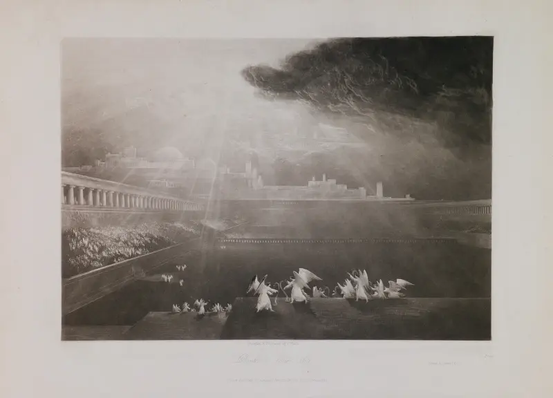 The Courts of God (Book 3, Line 365) av John Martin