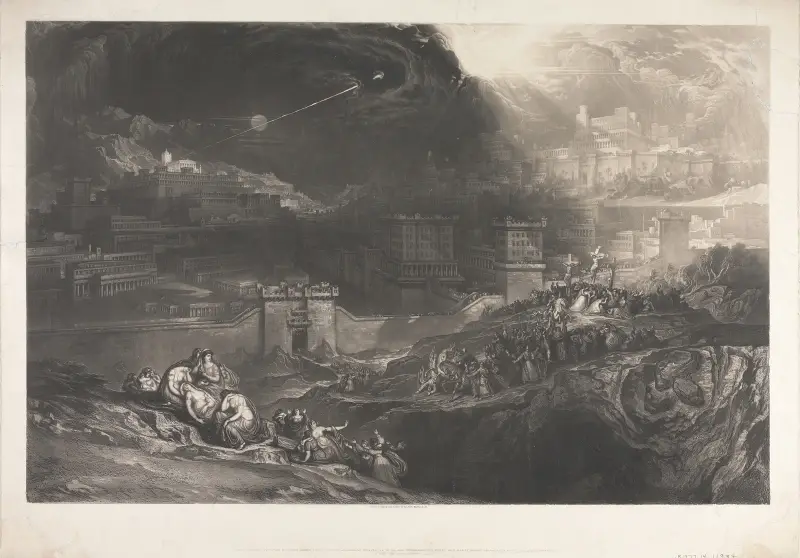 Korsfästelsen av John Martin