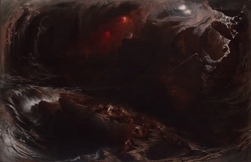 Syndafloden av John Martin