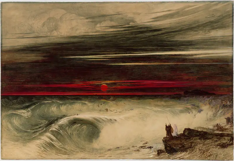 The Destruction of Pharaoh’s Host av John Martin