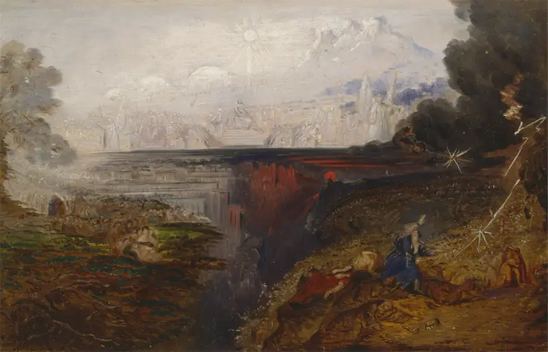 Den yttersta domen (studie) av John Martin
