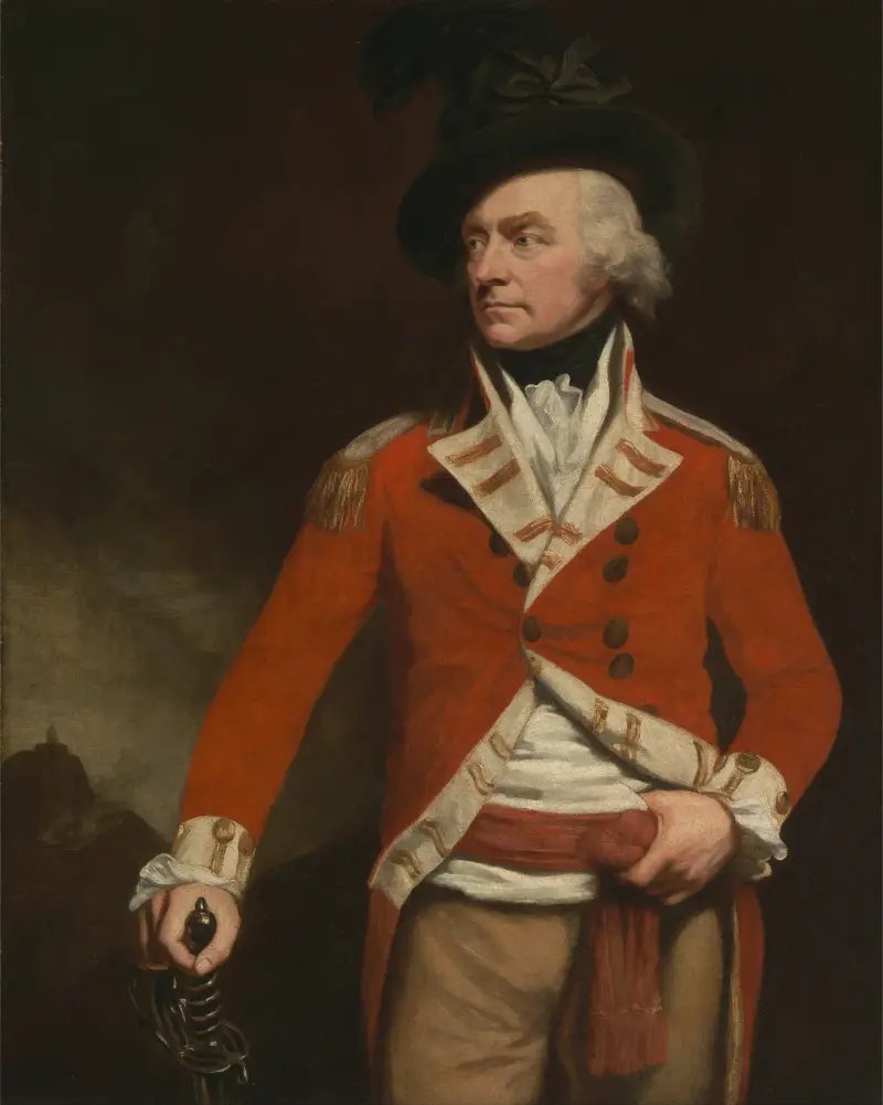 An Officer in the East India Uniform of the 74th (Highland) Regiment, Previously Called Colonel Dona… av John Opie