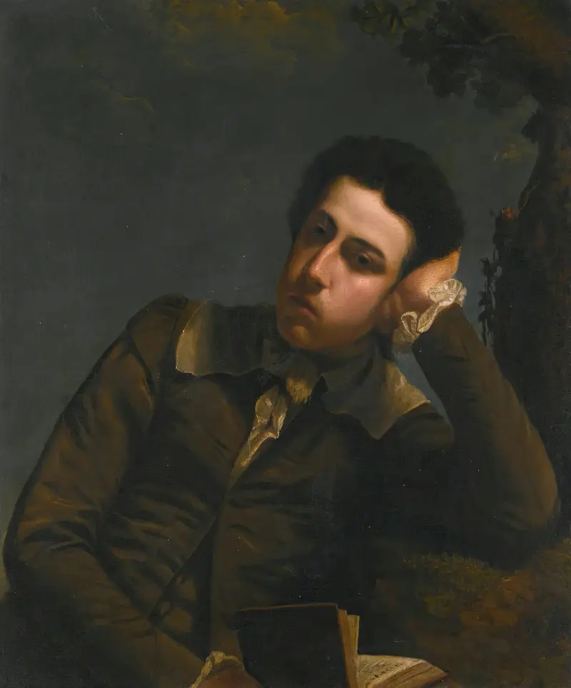 Portrait Of John Penwarne Junior av John Opie