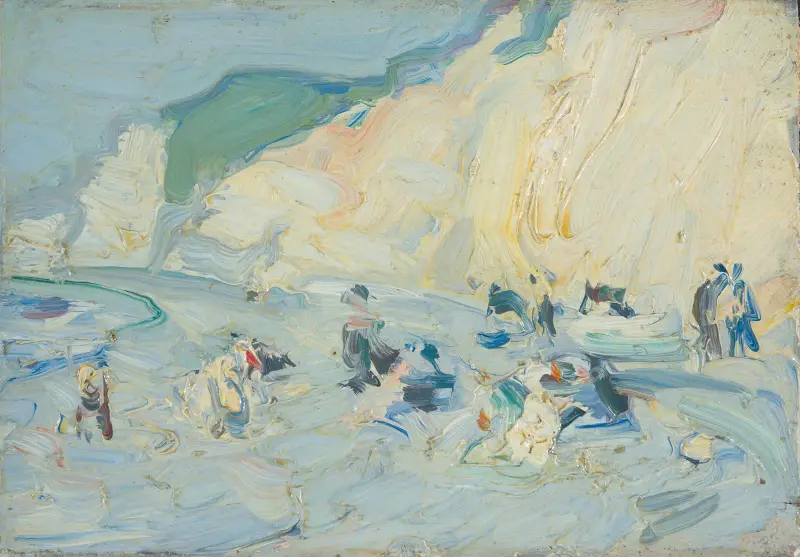 Berneval, Frankreich von Samuel John Peploe