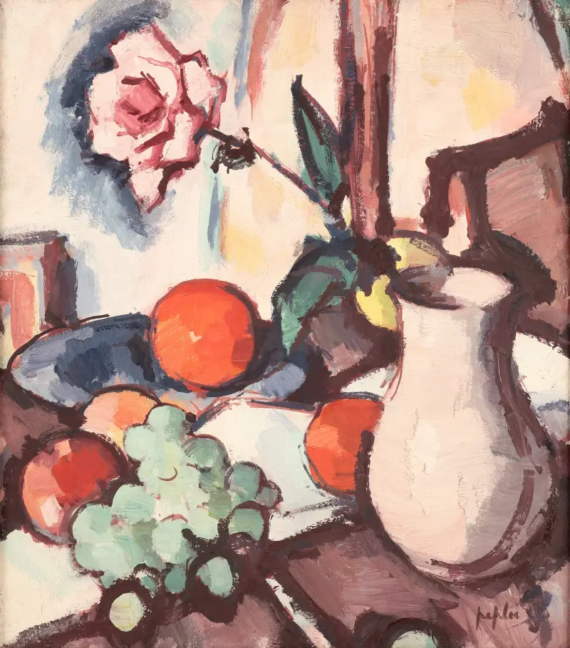 Zátiší, 1930, Samuel John Peploe