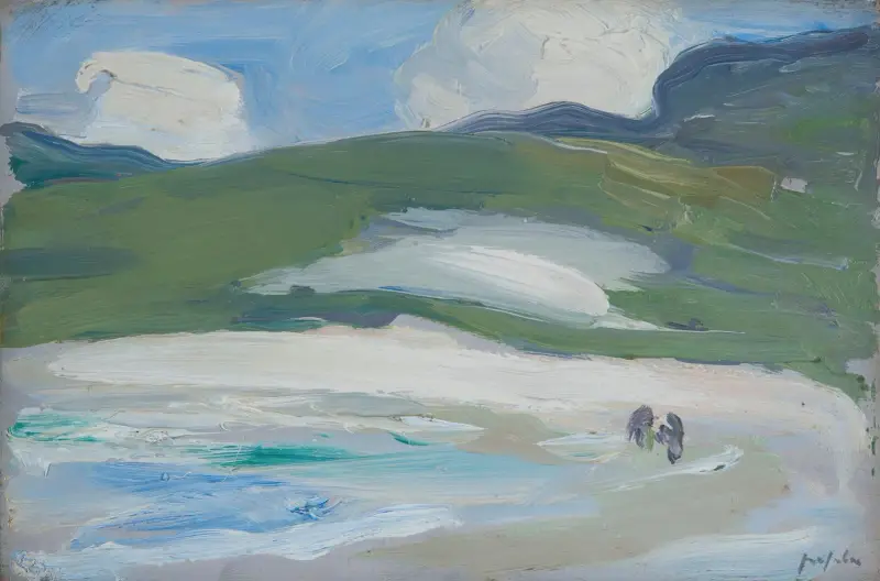 The Sands, Barra av Samuel John Peploe