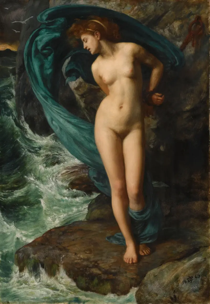 Andromeda von Edward John Poynter